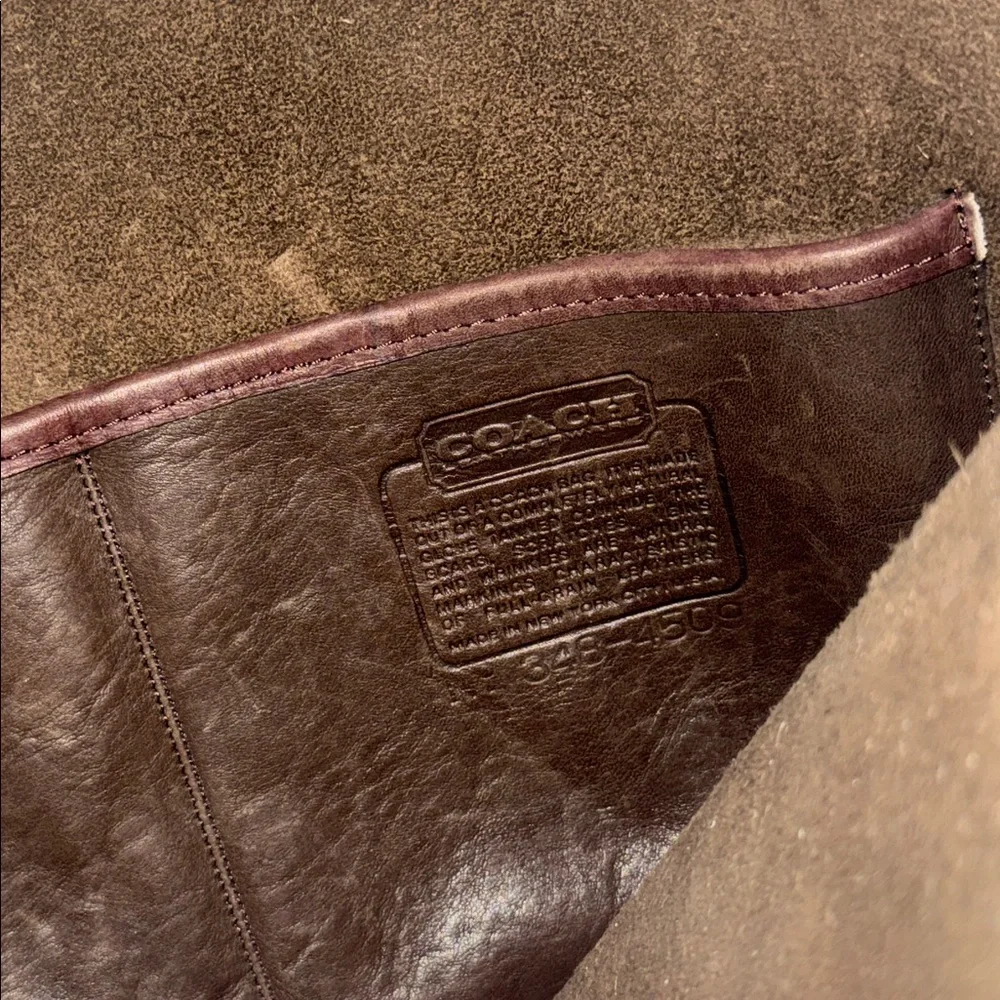 Vintage Coach Embassy Briefcase